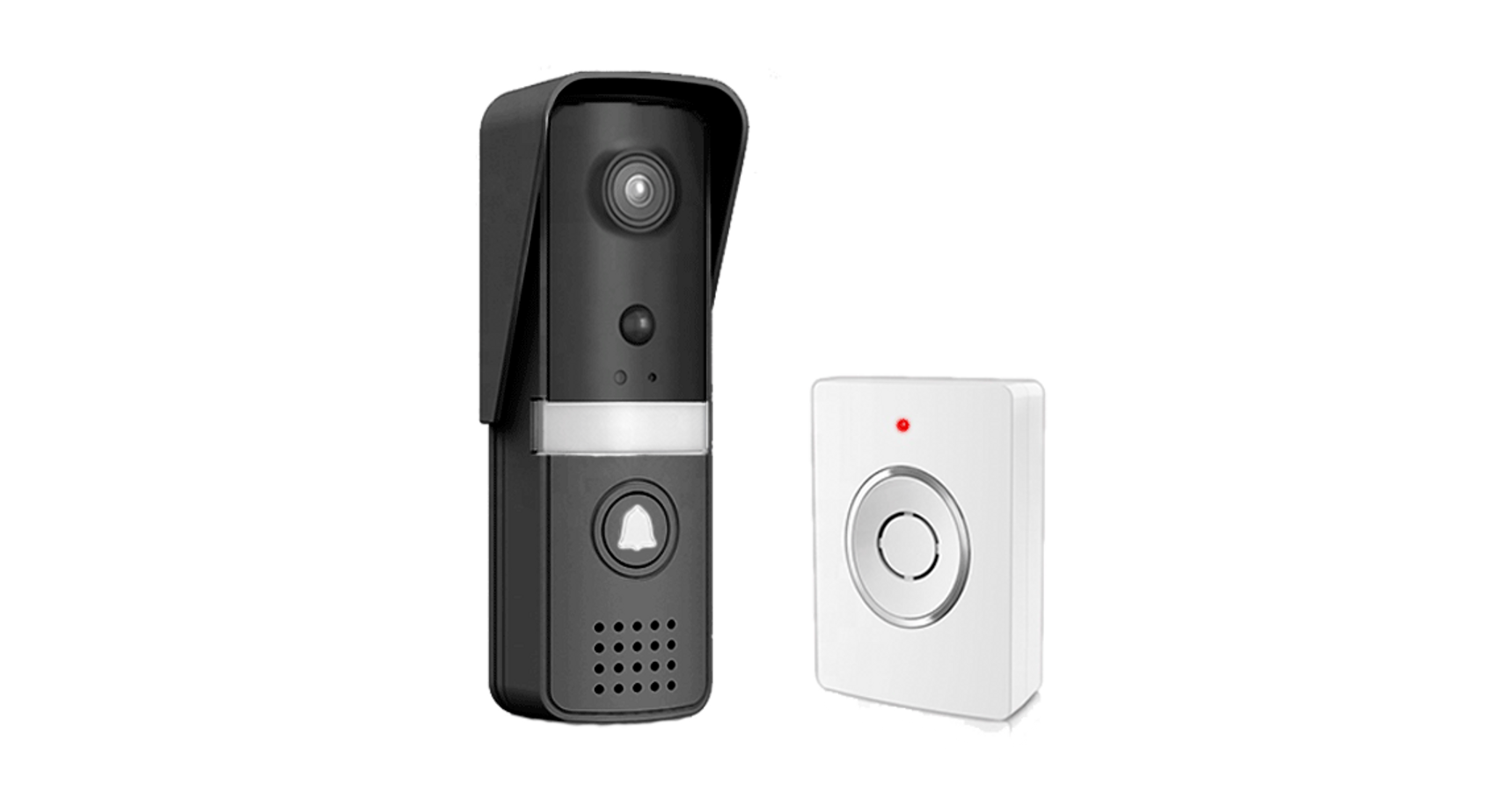 ELIP11 SMART PHOTO DOORBELL CAMERA + CHIME SET