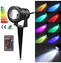 LED KÜLTÉRI REFLEKTOR FÉNYVETŐ 12 V 10W MELEG FEHÉR 10W LED KERTI LÁMPA AC 12V 3W Kerti kültéri ledes lámpa