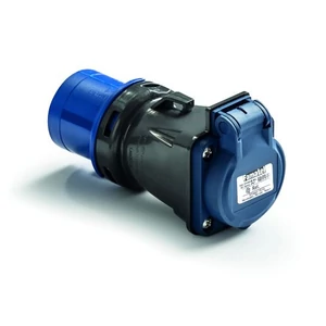 Ipari - háztartási csatlakozó adapter 250V 16A