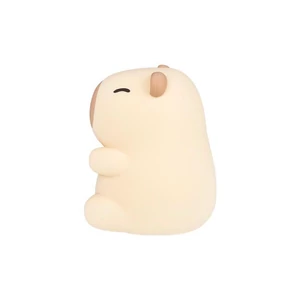 RGBWW gyerek capybara LED éjszakai lámpa