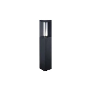 LED Kerti Lámpa 9W  60cm Fekete	