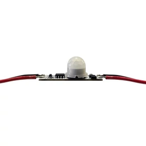LED profilkapcsoló 12/24V PIR	
