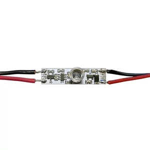 LED profilkapcsoló 12/24V érintésvezérelt fényerőszabályzóval	