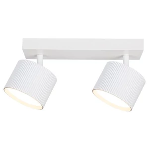 LED Orbin lámpa, mozgatható GX53 x2 fehér	