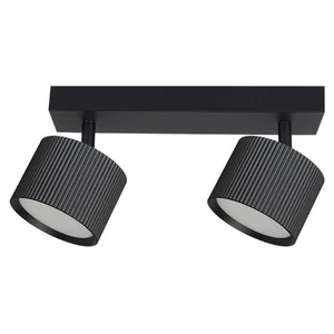 LED Orbin lámpa, mozgatható GX53 x2, fekete	