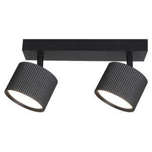 LED Orbin lámpa, mozgatható GX53 x2, fekete	