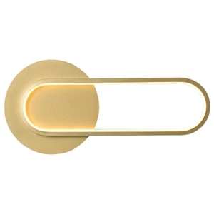 Goldimo 13W 43cm arany LED fali lámpa	