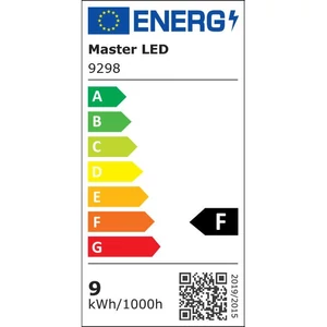 LED Kerti Lámpa 9W  60cm Fekete	