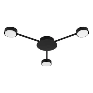 LED csillár GX53 Zibo x3 65cm fekete	