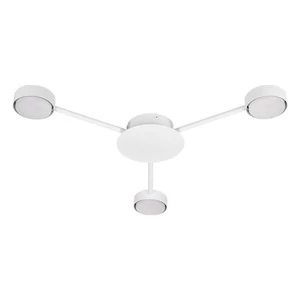 LED csillár GX53 Zibo x3 65cm fehér	