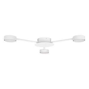 LED csillár GX53 Zibo x3 65cm fehér	