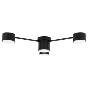 LED csillár GX53 Guliver x4 85cm fekete	