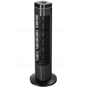 Oszlopventilátor 50W, 220-240V, 73,5cm magas, időzítővel, 3 fokozatú, oszcilláló funkció, 1,6m vezetékkel, Stilo STI1828