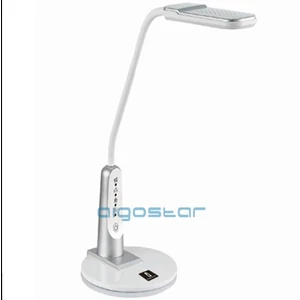 LED ASZTALI LÁMPA 230V 6W EZÜST