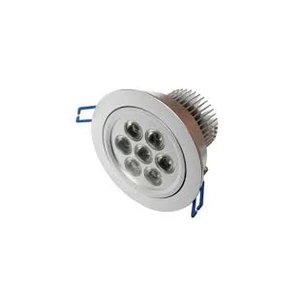 LED BEÉPÍTHETŐ SPOT LÁMPATEST,  220V 7W