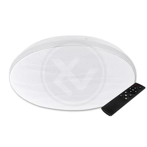 24w-os kerek led homok mintás mennyezeti lámpa 385mm 3000k-6500k ir