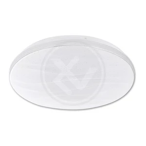 24w-os kerek led homok mintás mennyezeti lámpa 385mm 3000k-6500k ir