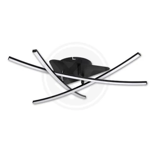 LED csillár Modena Loria 4000K 29W 62cm fekete