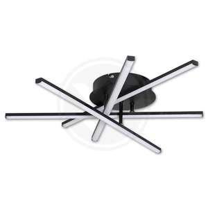 LED csillár Modena Rivera 4000K 35W 50cm fekete