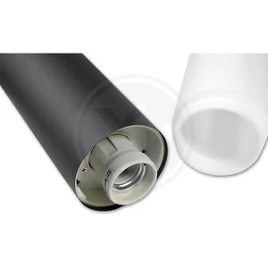 LED kerti lámpa E27 Manila mozgásérzékelős 65cm fekete