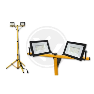 Tiga LED SMD reflektor állvány 2x30W 5500K készlet