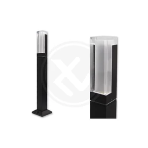 LED kerti lámpa 7W Lora 50cm álló fekete