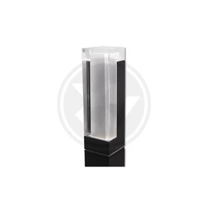 LED kerti lámpa 7W Lora 50cm álló fekete