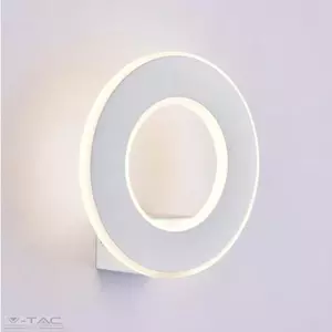 9W LED Fali lámpa fehér színű 3000K