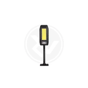 Szolár LED -es lámpa COB PIR érzékelő távirányító tartó