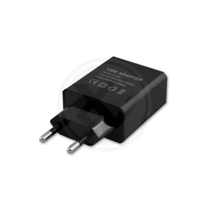 Usb 5v / 3a dc dugaszolható tápegység, fekete