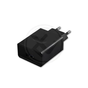 Usb 5v / 3a dc dugaszolható tápegység, fekete