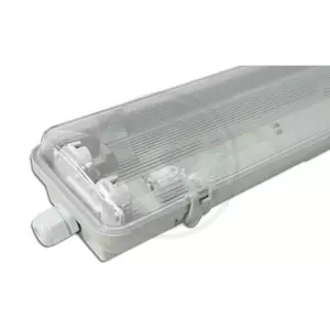 Fénycsöves lámpatest led csőnek előkészítve 60 cmIP65