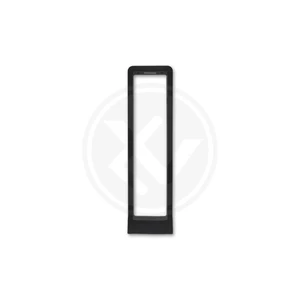 Led kerti lámpa 7w rio 50cm álló fekete