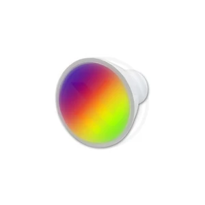 Gu10 wifi rgb + ww / cw 5w led izzó