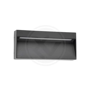 Építészeti led santiago lámpatest 6w téglalap