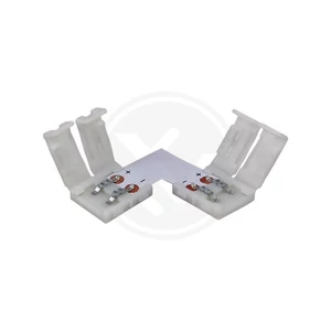 Sarok 10 mm-es led szalag csatlakozó, l típusú