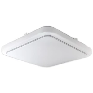 Led auris mennyezeti lámpa 24w négyzet 4000k