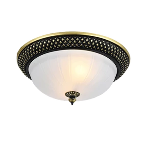 PETRA M CEILING LAMP 3XE27 BLACK