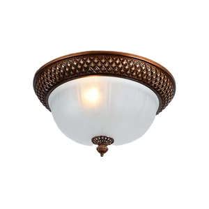 PETRA S CEILING LAMP 3XE27 BRONZE