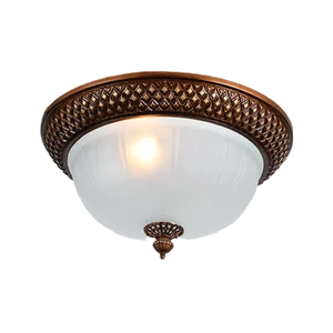 PETRA M CEILING LAMP 3XE27 BRONZE