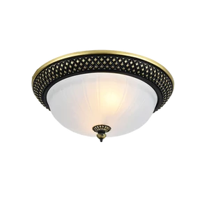 PETRA S CEILING LAMP 3XE27 BLACK