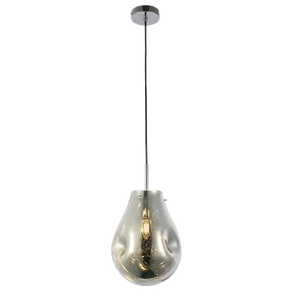 HELEN PENDANT 1XE27 SMOKY