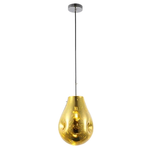 HELEN PENDANT 1XE27 AMBER