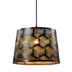 MARSEL PENDANT 1XE27 BLACK/GOLD