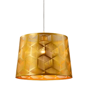 MARSEL PENDANT 1XE27 GOLD