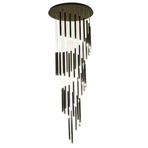 FRANCIS CEILING LAMP 120W 3000K BLACK