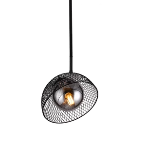 ADONIS PENDANT 1XE27 BLACK