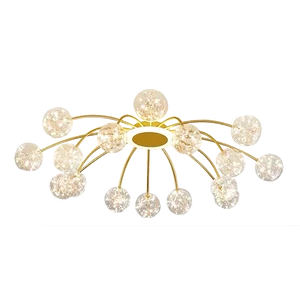 COLIN CEILING LAMP 16XG9 GOLD