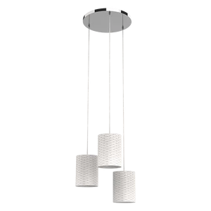 INES PENDANT 3XE14 CHROME