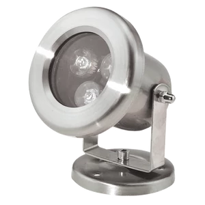 LED UNDERWATER LIGHT 3W RGB, IP68 WITH REMOUTE
